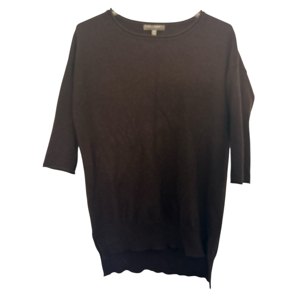 Neiman Marcus Cashmere Crew Neck Sweater